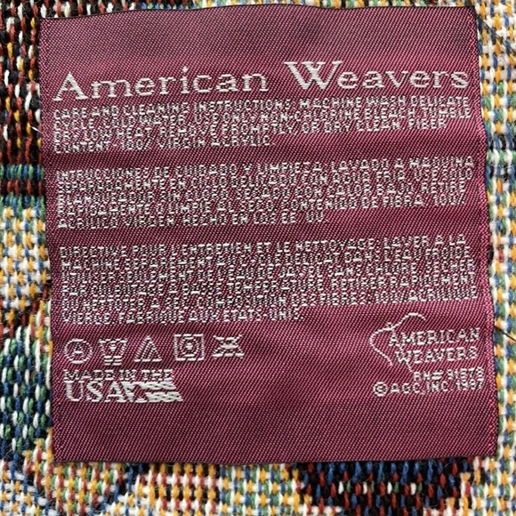 American Weavers Golfer Blanket Couch Bed Throw - Picture 12 of 12